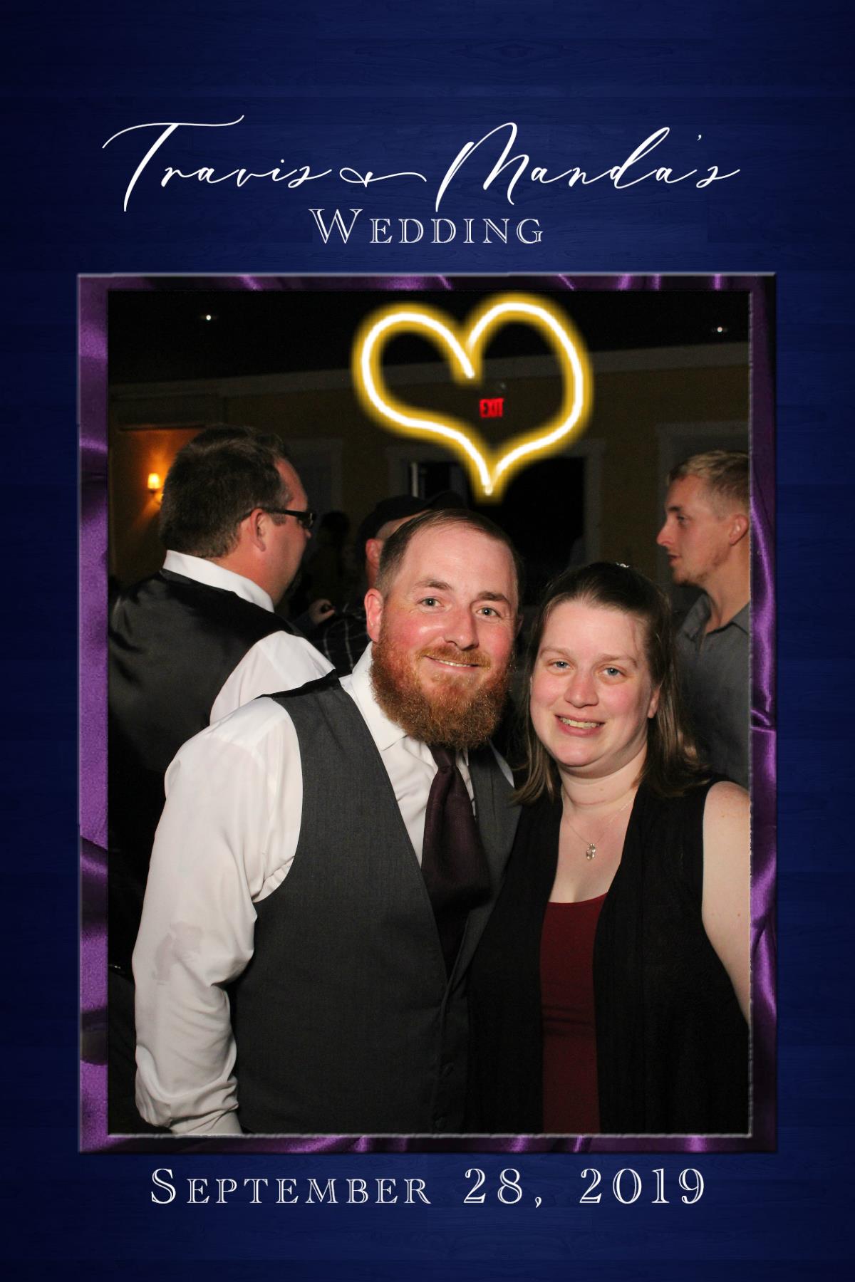Travis and Manda's Wedding | View more photos from the event at gallery.mainemagicmirror.com/u/MaineMagicMirror/Travis-and-Mandas-Wedding